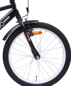 AMIGO BMX Fun- Kinderfiets 20 Inch - Jongens - Zwart -Optimaal Fietsenreeksen Winkel 1001x1200