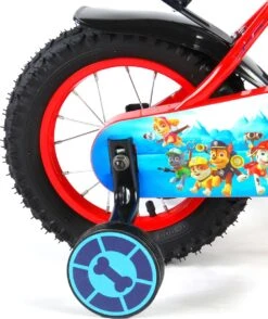 Volare Paw Patrol Kinderfiets - Jongens - 12 Inch - Rood/Blauw -Optimaal Fietsenreeksen Winkel 1007x1200 1