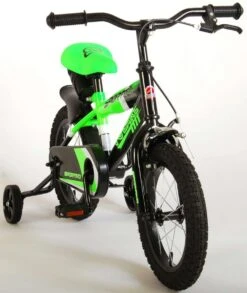 Volare Sportivo Kinderfiets - Jongens - 14 Inch - Neon Groen/Zwart - 95% Afgemonteerd -Optimaal Fietsenreeksen Winkel 1012x1200 2
