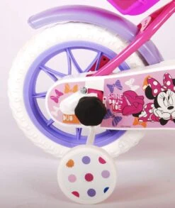 Disney Minnie Cutest Ever! Kinderfiets - Meiden - 12 Inch - Roze - Doortrapper -Optimaal Fietsenreeksen Winkel 1012x1200 3