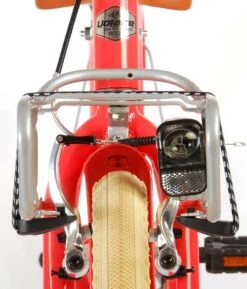 Volare Melody Kinderfiets - Meisjes - 24 Inch - Koraal Rood - Prime Collection -Optimaal Fietsenreeksen Winkel 1026x1200