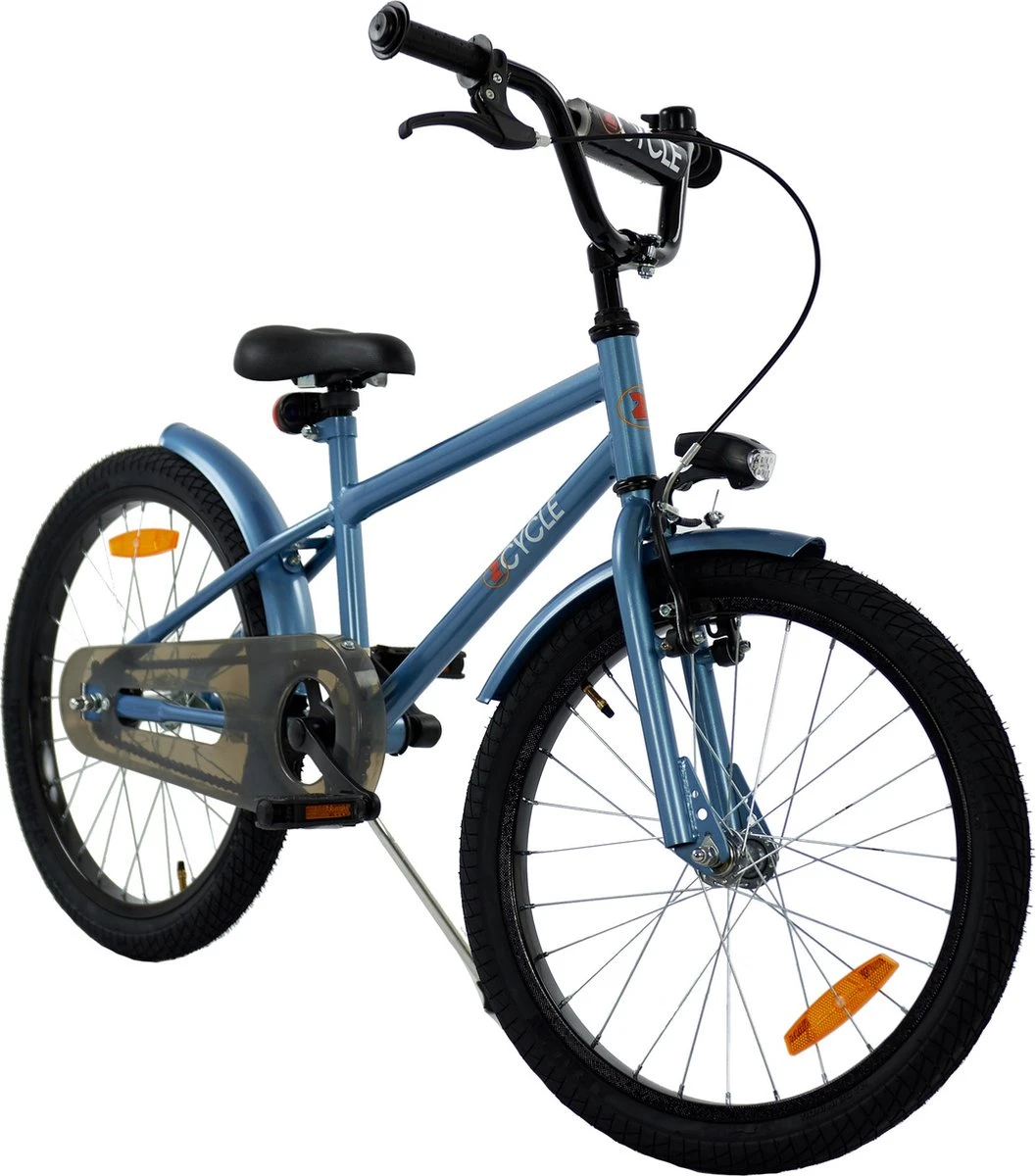 2Cycle Racer Kinderfiets - 20 Inch - Jongensfiets 4 2Cycle Racer Kinderfiets - 20 Inch - Jongensfiets - Afbeelding 2
