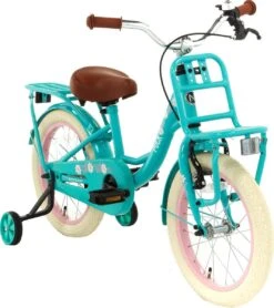 Nogan Puck - Kinderfiets - Meisjesfiets - 16 Inch - Turquoise 11 Nogan Puck - Kinderfiets - Meisjesfiets - 16 Inch - Turquoise -Optimaal Fietsenreeksen Winkel 1067x1200 1