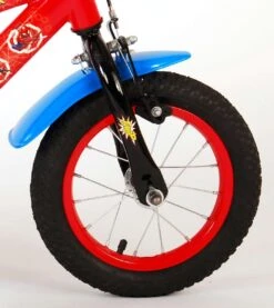 Volare Spider-Man Kinderfiets - Jongens - 12 Inch - Blauw/Rood -Optimaal Fietsenreeksen Winkel 1070x1200 1