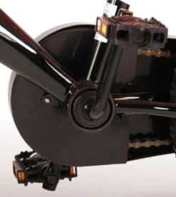 Volare Sportivo Kinderfiets - Jongens - 16 Inch - Neon Oranje Zwart - 95% Afgemonteerd -Optimaal Fietsenreeksen Winkel 1070x1200