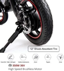 Windgoo B3 | Elektrische Mini-scooter | Opvouwbaar -Optimaal Fietsenreeksen Winkel 1079x1200