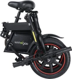Windgoo B20 - Elektrische Fiets - Vouwfiets | -Optimaal Fietsenreeksen Winkel 1083x1200