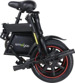 Windgoo B-20 Elektrische Vouwfiets - Snelheid 20 Km/h - 15 Km Bereik - Schijfremmen -Optimaal Fietsenreeksen Winkel 1084x1200