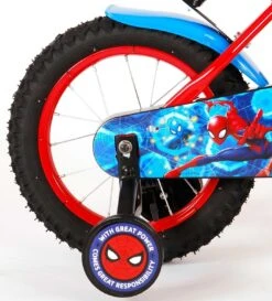 Volare Ultimate Spider-Man Kinderfiets - Jongens - 14 Inch - Rood/Blauw -Optimaal Fietsenreeksen Winkel 1086x1200 1