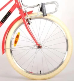 Volare Melody Kinderfiets - Meisjes - 24 Inch - Koraal Rood - Prime Collection -Optimaal Fietsenreeksen Winkel 1090x1200