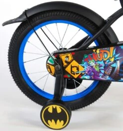 Volare Batman Kinderfiets - Jongens - 16 Inch - Zwart/Blauw - 95% Afgemonteerd -Optimaal Fietsenreeksen Winkel 1129x1200 1
