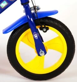Nickelodeon Paw Patrol Kinderfiets - Jongens - 12 Inch - Blauw/Geel - Doortrapper -Optimaal Fietsenreeksen Winkel 1131x1200