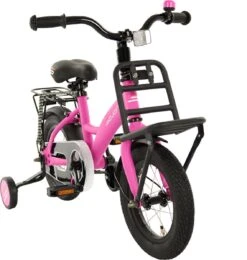 Sajan Kinderfiets - 12 Inch - Mat-Roze - Meisjesfiets -Optimaal Fietsenreeksen Winkel 1138x1200 1