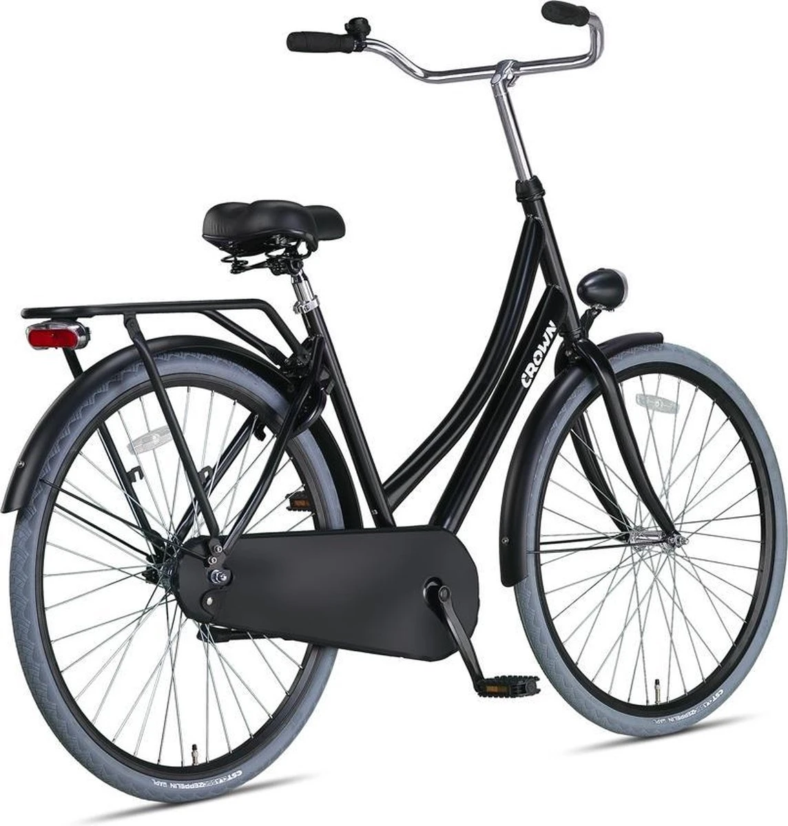 Crown Moscow Omafiets 28 Inch 53cm Grijs 11 Crown Moscow Omafiets 28 Inch 53cm Grijs - Afbeelding 10
