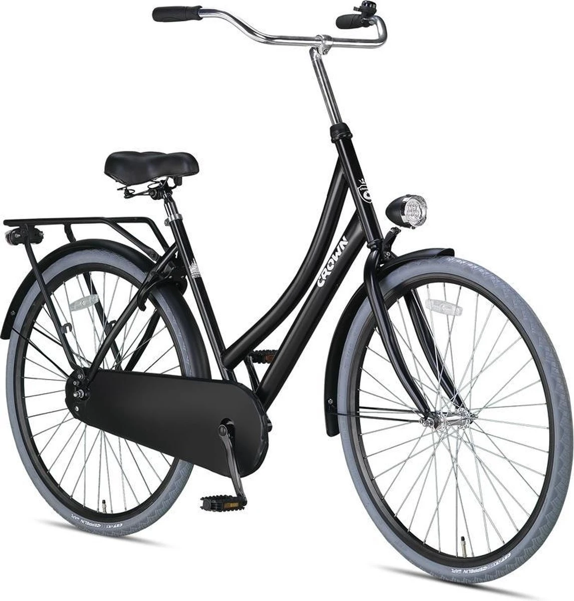 Crown Moscow Omafiets 28 Inch 53cm Grijs 13 Crown Moscow Omafiets 28 Inch 53cm Grijs - Afbeelding 12
