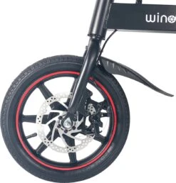 Windgoo B3 Elektrische Fiets Step Met Trapondersteuning - Zwart - 25 Km Per Uur - 350W - Geen Trappers -Optimaal Fietsenreeksen Winkel 1148x1200 2