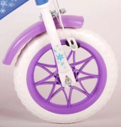 Volare Disney Frozen Kinderfiets - Meiden - 12 Inch - Blauw Paars - Doortrapsysteem -Optimaal Fietsenreeksen Winkel 1148x1200 3