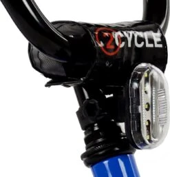 2Cycle Biker Kinderfiets - 18 Inch - Blauw - Jongensfiets -Optimaal Fietsenreeksen Winkel 1155x1200 1