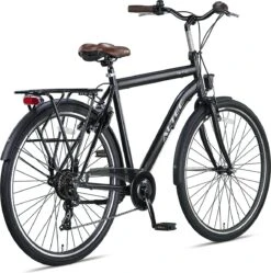 Altec Metro Herenfiets 28 Inch 56cm Army Green -Optimaal Fietsenreeksen Winkel 1190x1200