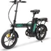 Hitway BK5 Elektrische Fiets | Opvouwbare E-bike | 16 Inch | Hitway BK5 250W Motor | Zwart -Optimaal Fietsenreeksen Winkel 1191x1200 2