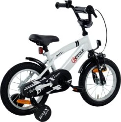2Cycle BMX-Fun Kinderfiets - 14 Inch - Wit - Jongensfiets -Optimaal Fietsenreeksen Winkel 1191x1200 5