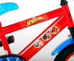 Marvel Spider-Man Kinderfiets - Jongens - 16 Inch - Blauw/Rood -Optimaal Fietsenreeksen Winkel 1200x1000 3