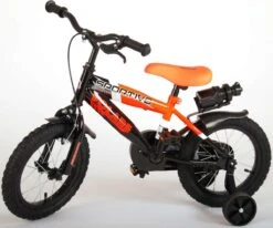 Volare Sportivo Kinderfiets - Jongens - 14 Inch - Neon Oranje/Zwart - 95% Afgemonteerd -Optimaal Fietsenreeksen Winkel 1200x1000 5