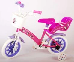 Disney Minnie Cutest Ever! Kinderfiets - Meiden - 12 Inch - Roze - Doortrapper -Optimaal Fietsenreeksen Winkel 1200x1002 1