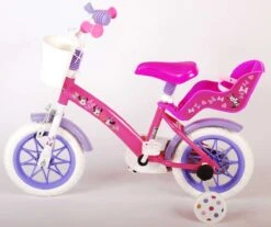 Disney Minnie Cutest Ever! Kinderfiets - Meiden - 12 Inch - Roze - Doortrapper -Optimaal Fietsenreeksen Winkel 1200x1008 2