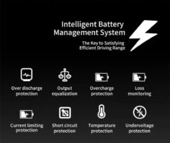 F-Wheel DYU A5 - Elektrische Vouwfiets - E Bike - 14 Inch - 7.5 Ah - 25km/u - Zwart -Optimaal Fietsenreeksen Winkel 1200x1012 1