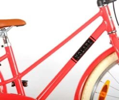 Volare Melody Kinderfiets - Meisjes - 24 Inch - Koraal Rood - Prime Collection -Optimaal Fietsenreeksen Winkel 1200x1012 2