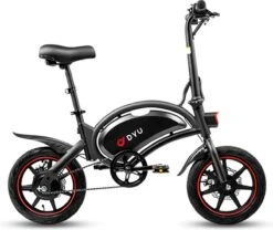 DYU D3F Opvouwbare Elektrische Fiets, Slimme Mountainbike Voor Volwassenen, 240W Aluminiumlegering Fiets Verwijderbare 36V/10Ah Lithium-ion Batterij Met 3 Rijmodi 21 DYU D3F Opvouwbare Elektrische Fiets, Slimme Mountainbike Voor Volwassenen, 240W Aluminiumlegering Fiets Verwijderbare 36V/10Ah Lithium-ion Batterij Met 3 Rijmodi -Optimaal Fietsenreeksen Winkel 1200x1012