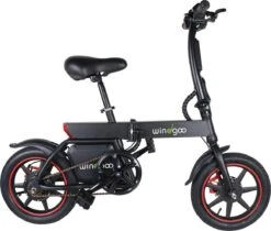 Windgoo B-20 Elektrische Vouwfiets - Snelheid 20 Km/h - 15 Km Bereik - Schijfremmen -Optimaal Fietsenreeksen Winkel 1200x1018