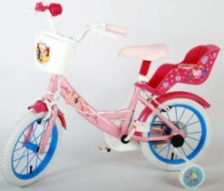 Volare Disney Princess Kinderfiets - Meisjes - 14 Inch - Roze - Twee Handremmen -Optimaal Fietsenreeksen Winkel 1200x1019 2