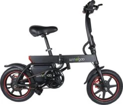 Windgoo B20 - Elektrische Fiets - Vouwfiets | -Optimaal Fietsenreeksen Winkel 1200x1019