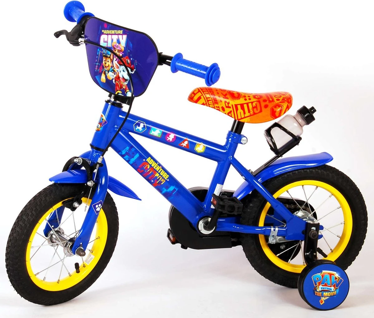 Volare PAW Patrol Kinderfiets - Jongens - 12 Inch - Blauw 18 Volare PAW Patrol Kinderfiets - Jongens - 12 Inch - Blauw - Afbeelding 16