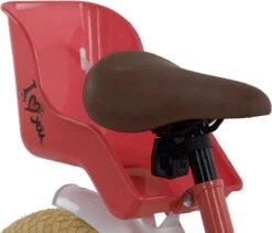 2Cycle Paris Meisjesfiets - 16 Inch - Roze-Wit - Met Poppenzitje - Meisjesfiets -Optimaal Fietsenreeksen Winkel 1200x1023 2