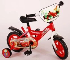 Disney Cars Kinderfiets - Jongens - 10 Inch - Rood - Doortrapper 28 Disney Cars Kinderfiets - Jongens - 10 Inch - Rood - Doortrapper -Optimaal Fietsenreeksen Winkel 1200x1023