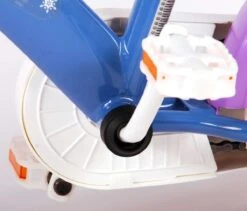 Volare Disney Frozen Kinderfiets - Meiden - 12 Inch - Blauw Paars - Doortrapsysteem -Optimaal Fietsenreeksen Winkel 1200x1024 2