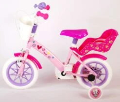 Volare Paw Patrol Kinderfiets - Meiden - 12 Inch - Roze - Doortrapper -Optimaal Fietsenreeksen Winkel 1200x1025 1