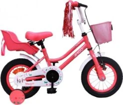 Amigo Magic Meisjesfiets - Kinderfiets 12 Inch - Roze -Optimaal Fietsenreeksen Winkel 1200x1026 3