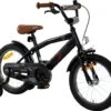 2Cycle BMX-Fun Kinderfiets - 16 Inch - Zwart - Jongensfiets -Optimaal Fietsenreeksen Winkel 1200x1027 5