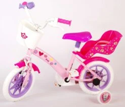 Volare Paw Patrol Kinderfiets - Meiden - 12 Inch - Roze - Doortrapper -Optimaal Fietsenreeksen Winkel 1200x1029 1