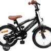 Amigo BMX Fun Jongensfiets - Kinderfiets 14 Inch - Matzwart -Optimaal Fietsenreeksen Winkel 1200x1030