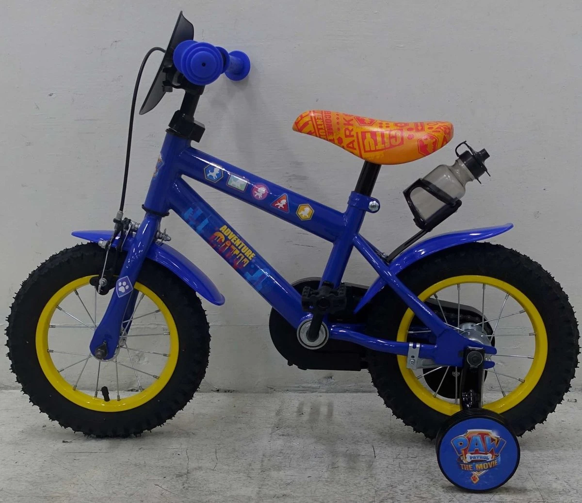 Volare PAW Patrol Kinderfiets - Jongens - 12 Inch - Blauw 7 Volare PAW Patrol Kinderfiets - Jongens - 12 Inch - Blauw - Afbeelding 5