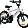 2Cycle BMX-Fun Kinderfiets - 16 Inch - Wit - Jongensfiets