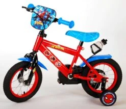 Volare Spider-Man Kinderfiets - Jongens - 12 Inch - Blauw/Rood -Optimaal Fietsenreeksen Winkel 1200x1039 2