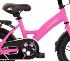 Sajan Kinderfiets - 12 Inch - Mat-Roze - Meisjesfiets -Optimaal Fietsenreeksen Winkel 1200x1042