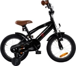 2Cycle BMX-Fun Kinderfiets - 14 Inch - Zwart - Jongensfiets -Optimaal Fietsenreeksen Winkel 1200x1050 1