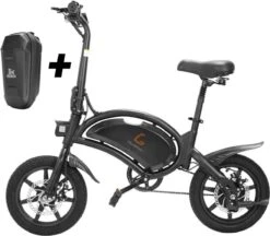 Matrix E Bike - Kugoo B2 Pro - Elektrische Opvouwbare Fiets/step 14 Inch 400W - Met Trappers - Snelheid Max. 45 Km/u -Optimaal Fietsenreeksen Winkel 1200x1050